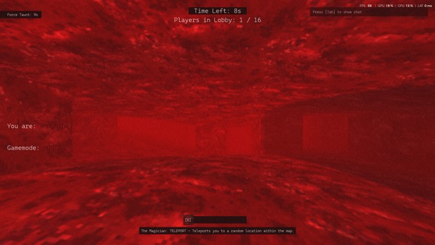 A red fleshy tunnel with a dark valve ahead.